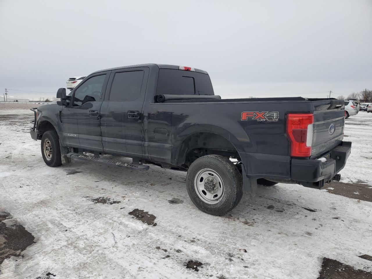 2019 Ford F350 VIN 1FT8W3BT7KEF40459 Copart auction photo, front end damage thumbnail 2