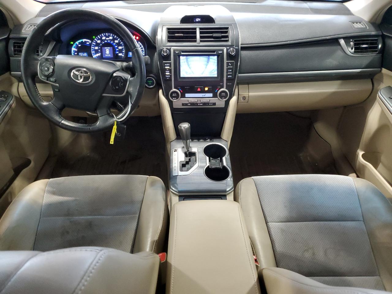 2012 Toyota Camry VIN 4T1BD1FK3CU023101 Copart auction photo, front end damage thumbnail 8