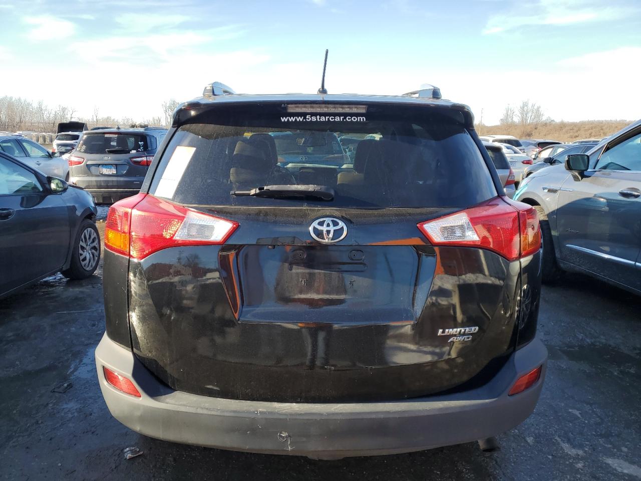 2013 Toyota RAV 4 VIN 2T3DFREV5DW068661 Copart auction photo, mechanical damage thumbnail 6