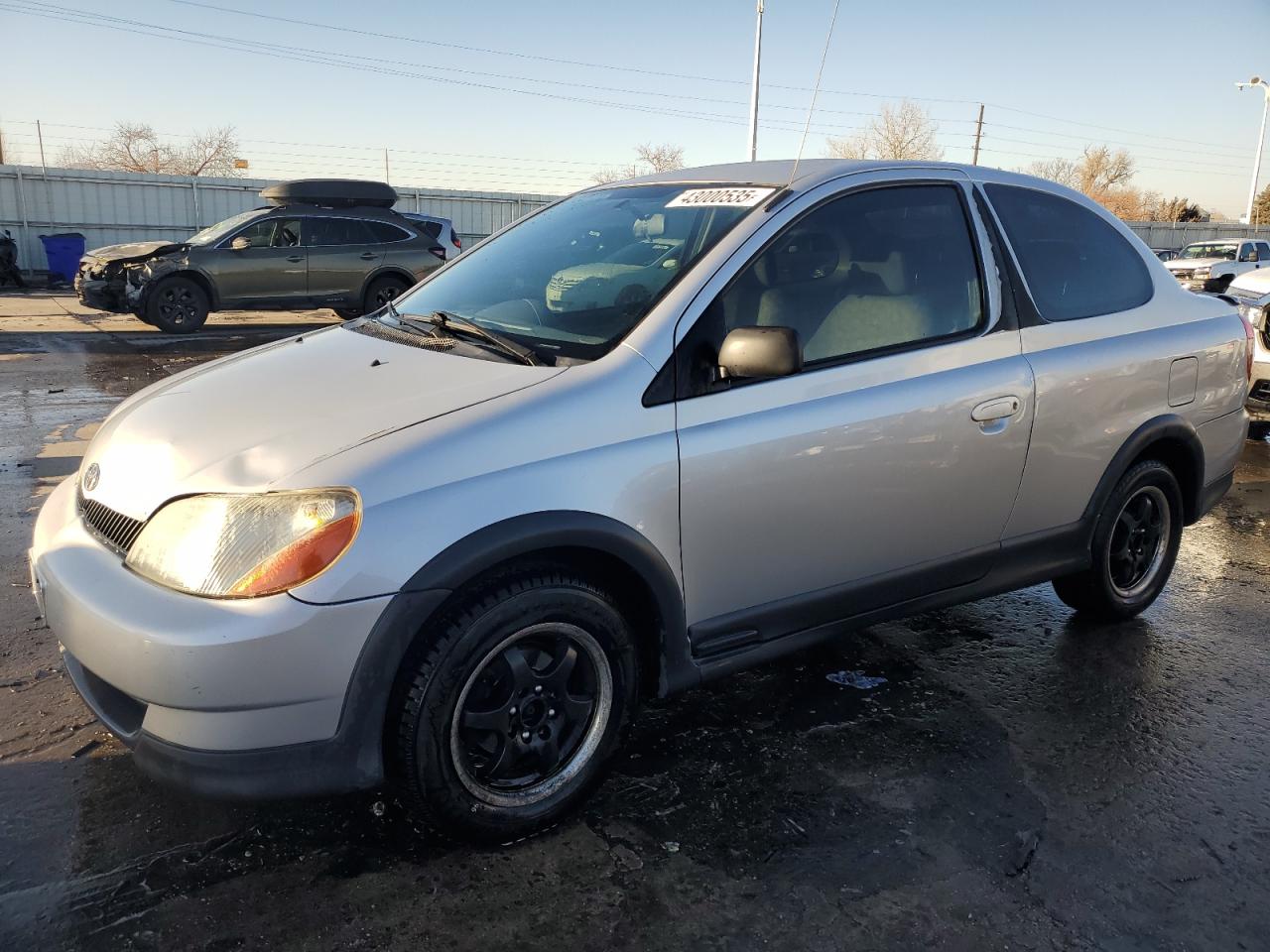 2000 Toyota Echo VIN JTDAT1230Y0089220