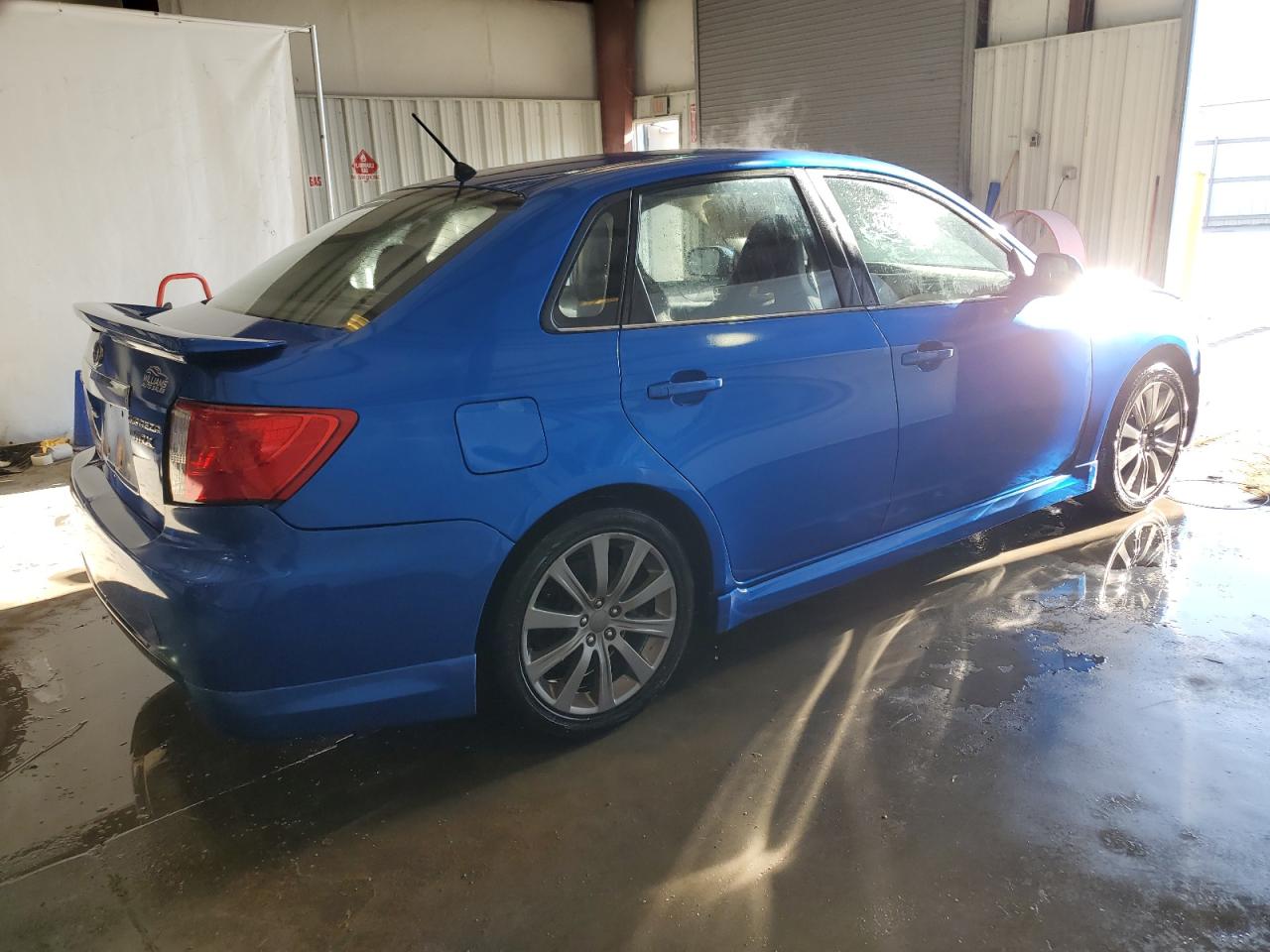 2009 Subaru WRX VIN JF1GE76639G505917 Copart auction photo, rear end / side damage thumbnail 3