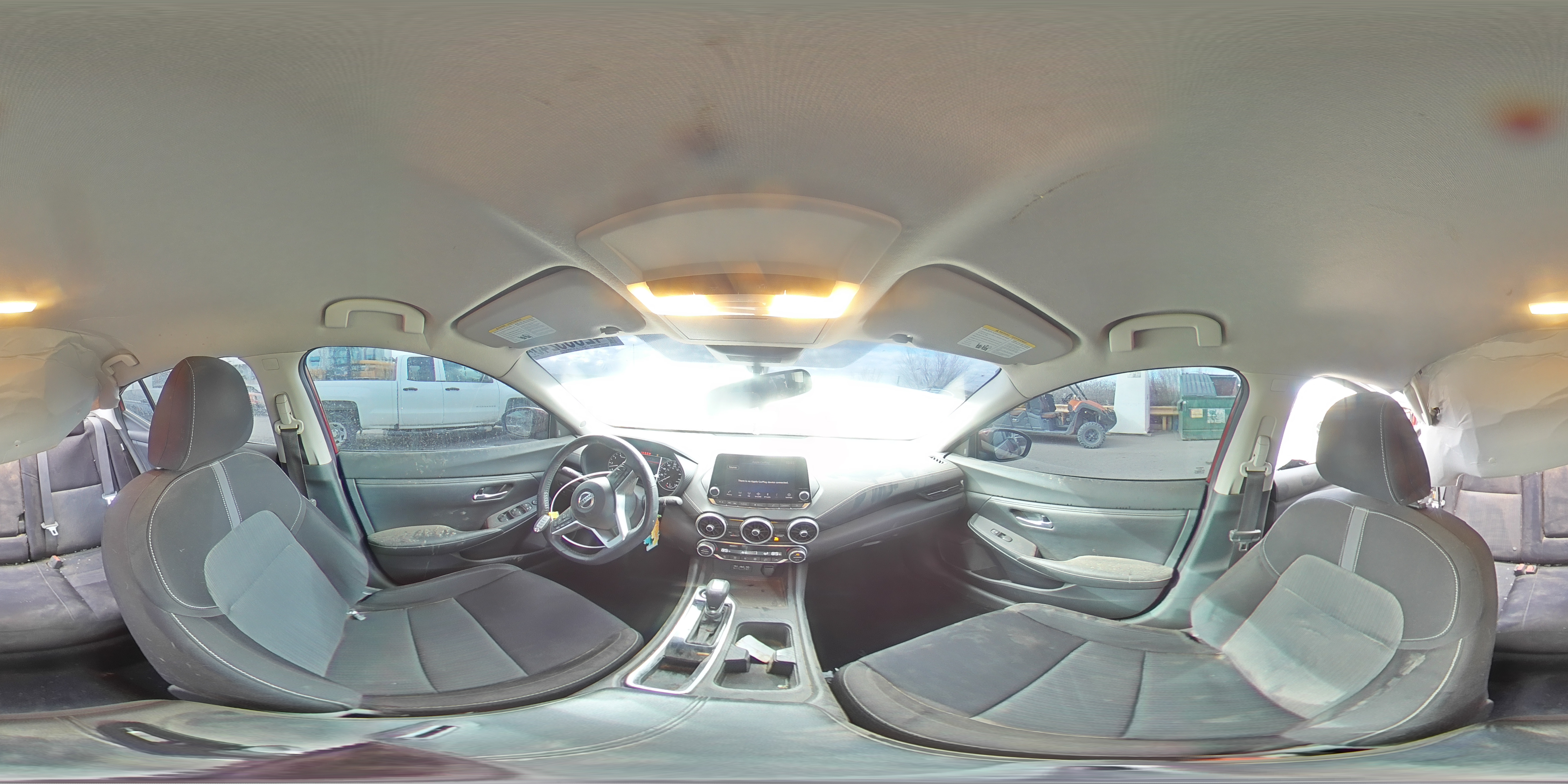 2020 Nissan Sentra VIN 3N1AB8CV7LY269484 Copart auction photo, all over damage thumbnail 12