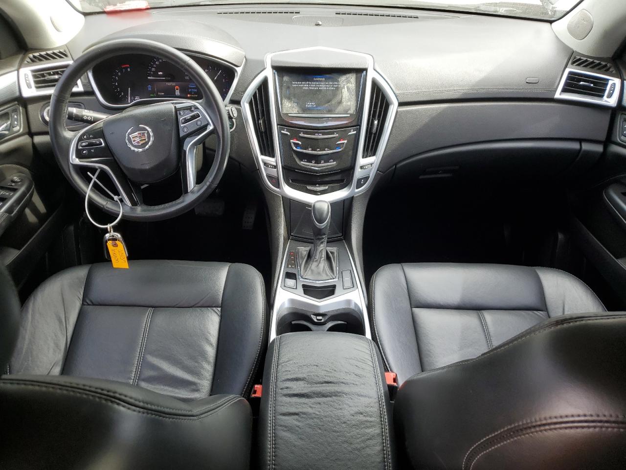 2016 Cadillac SRX VIN 3GYFNAE32GS582586 Copart auction photo, front end damage thumbnail 8