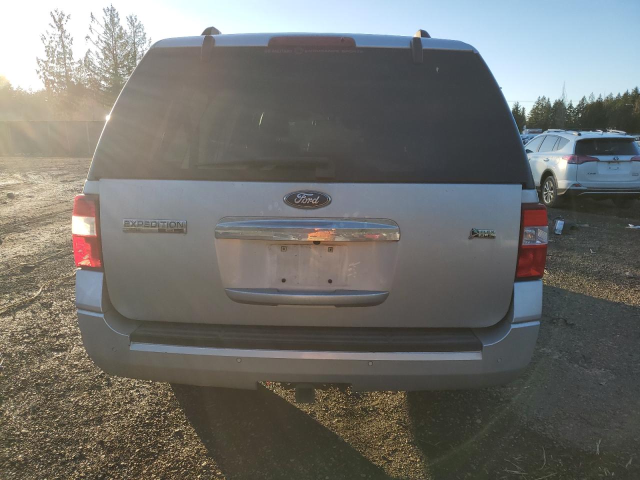 2011 Ford Expedition VIN 1FMJK2A51BEF13702 Copart auction photo, front end damage thumbnail 6