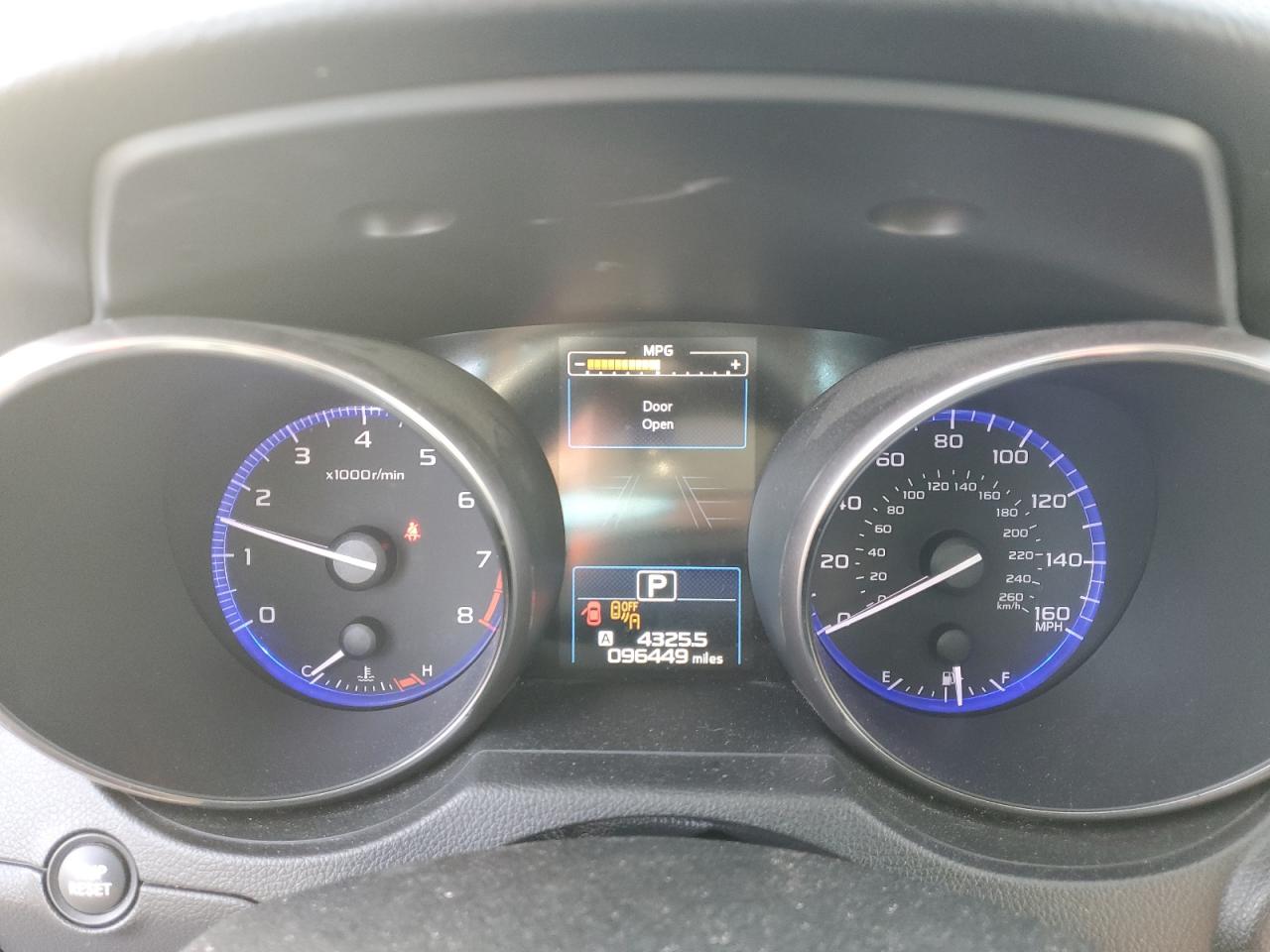 2016 Subaru Outback VIN 4S4BSENC5G3208057 Copart auction photo, front end damage thumbnail 9