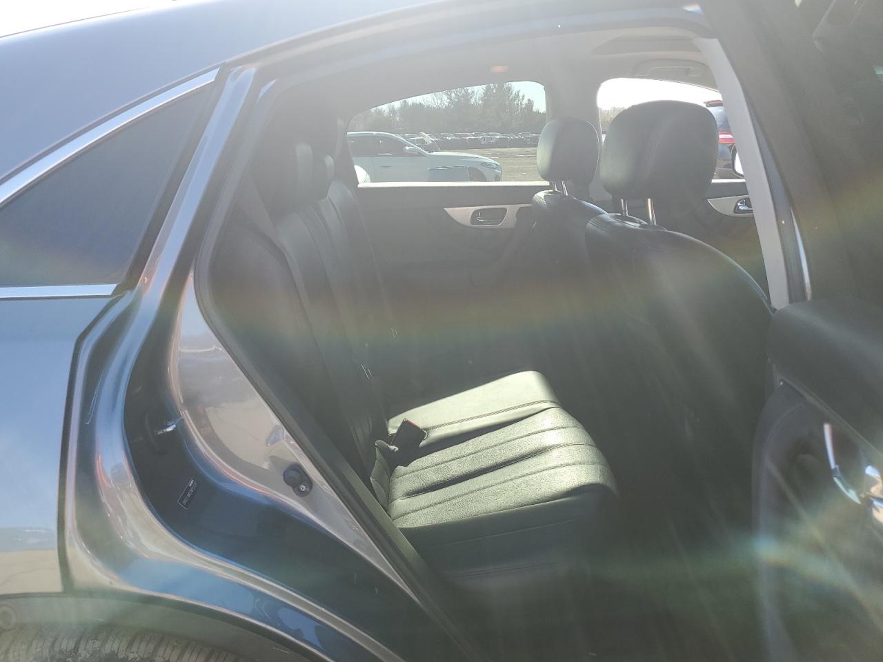2016 Infiniti QX70 VIN JN8CS1MW2GM751247 Copart auction photo, front end damage thumbnail 10