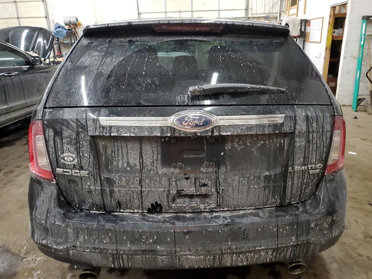 2011 Ford Edge VIN 2FMDK4KC0BBA23477 Copart auction photo, front end / side damage thumbnail 6
