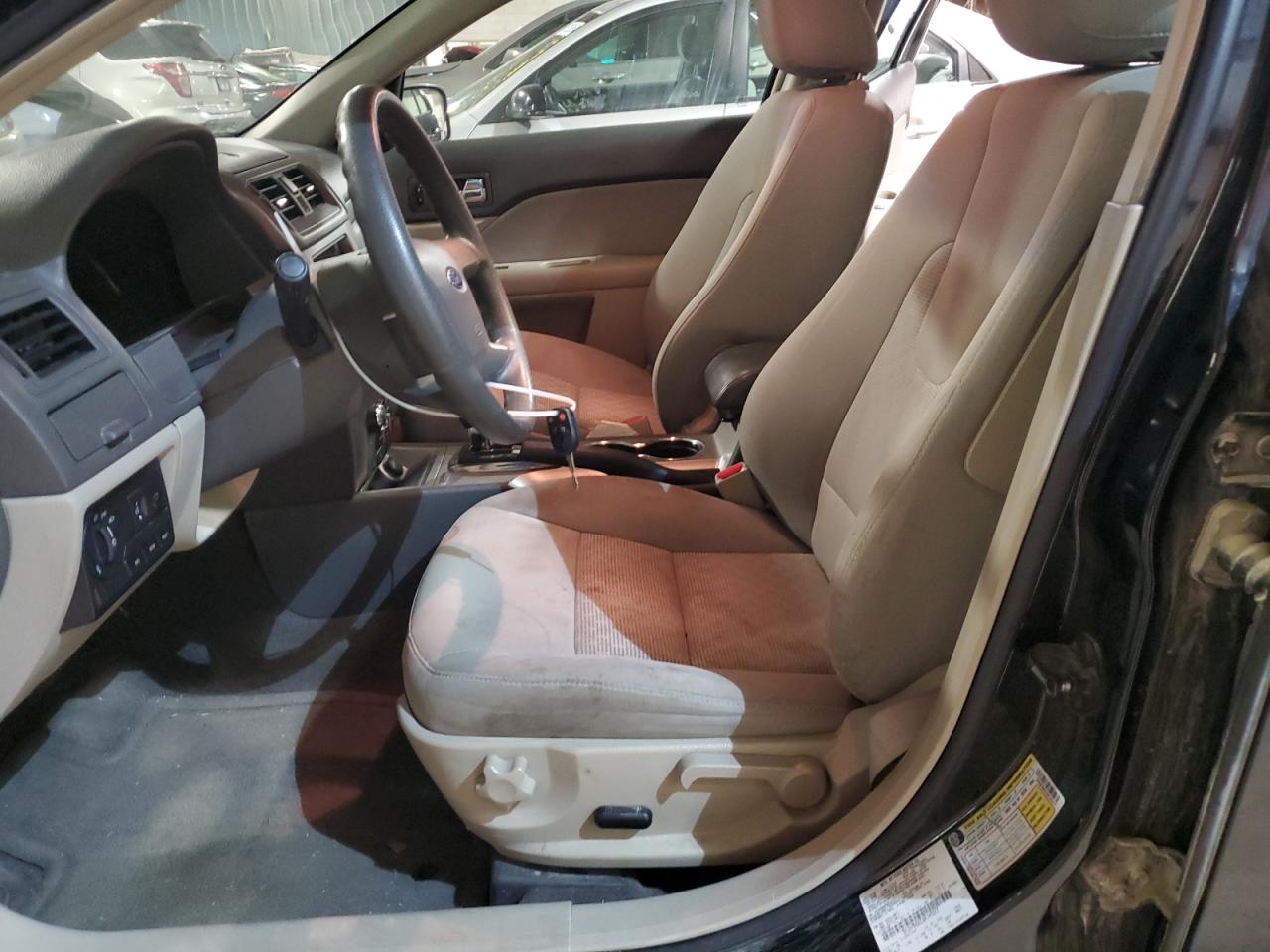 2010 Ford Fusion VIN 3FAHP0HA7AR149377 Copart auction photo, rear end / minor dent/scratches damage thumbnail 7