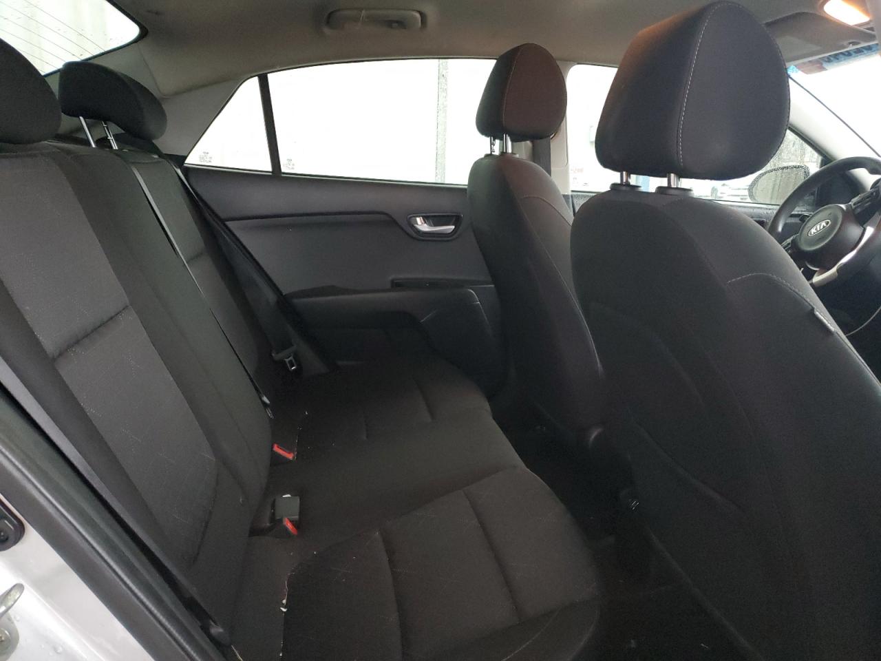 2020 KIA Rio VIN 3KPA24ADXLE298706 Copart auction photo, front end damage thumbnail 10