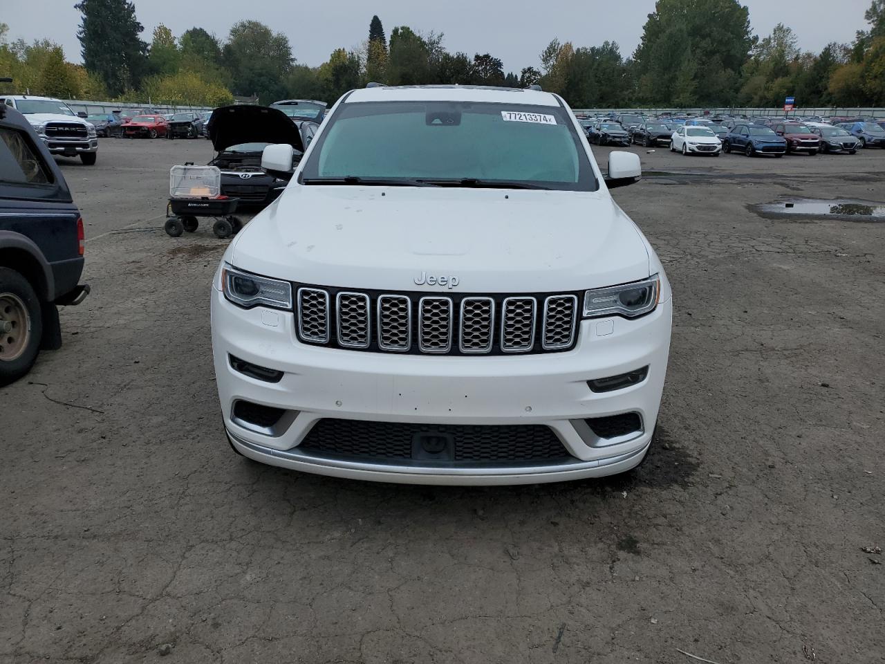 2017 Jeep Grand Cherokee VIN 1C4RJFJG1HC751413 Copart auction photo, side damage thumbnail 5