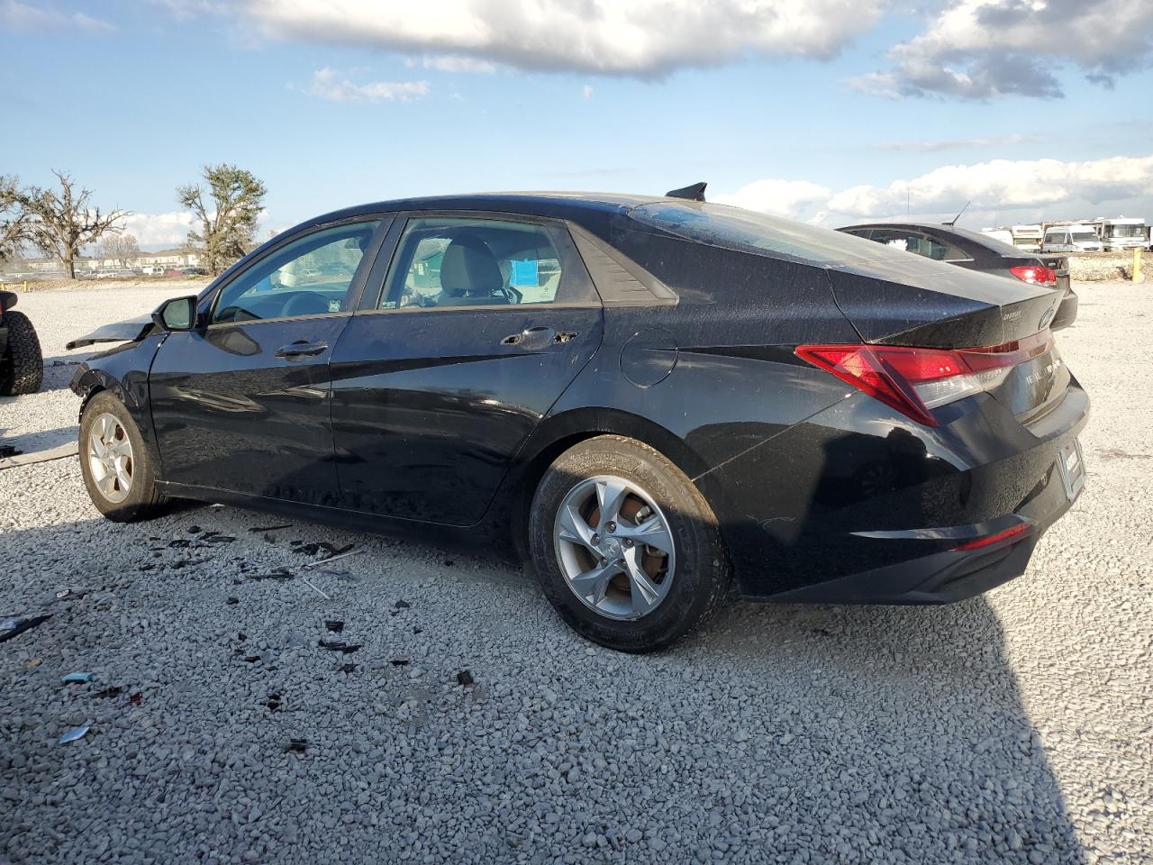 2021 Hyundai Elantra VIN 5NPLL4AG0MH049425 Copart auction photo, front end damage thumbnail 2