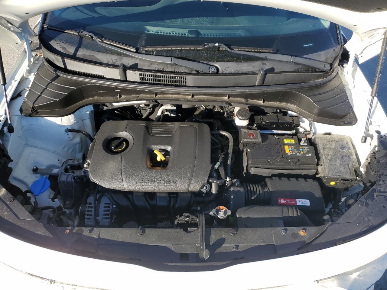 2020 KIA Soul VIN KNDJ33AU7L7707753 Copart auction photo, front end damage thumbnail 12