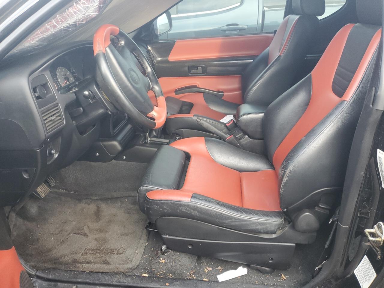 1999 Isuzu VehiCross VIN JACCN57X2X7991734 Copart auction photo, water/flood damage thumbnail 7