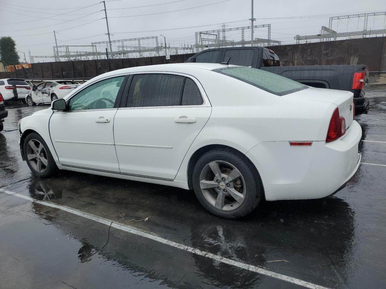 2011 Chevrolet Malibu VIN 1G1ZC5E13BF103838 Copart auction photo, front end damage thumbnail 2