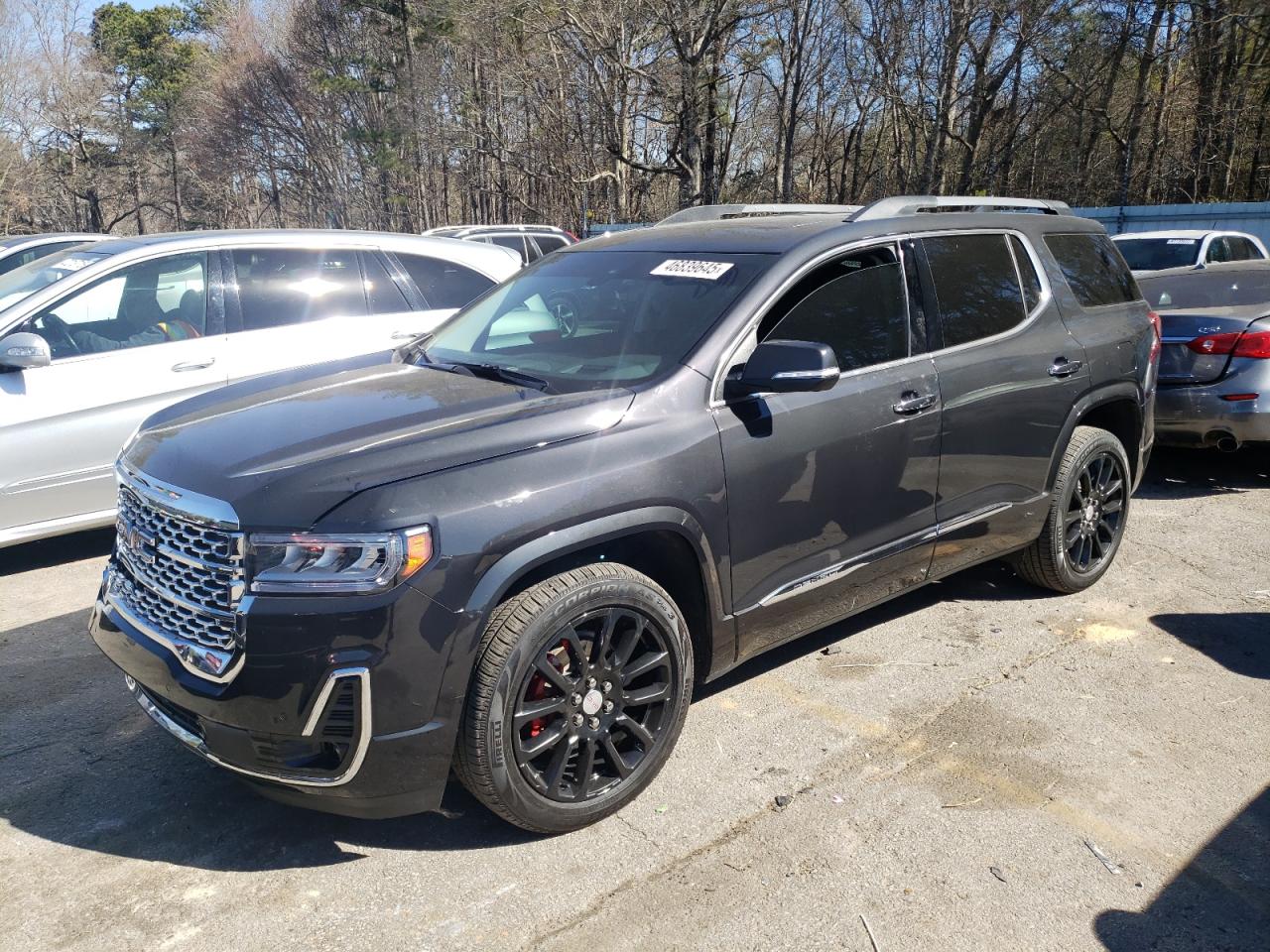 2020 GMC Acadia VIN 1GKKNPLS6LZ216097