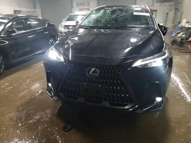 2022 Lexus NX VIN 2T2ADCAZ4NC002205 Copart auction photo, rollover damage thumbnail 13