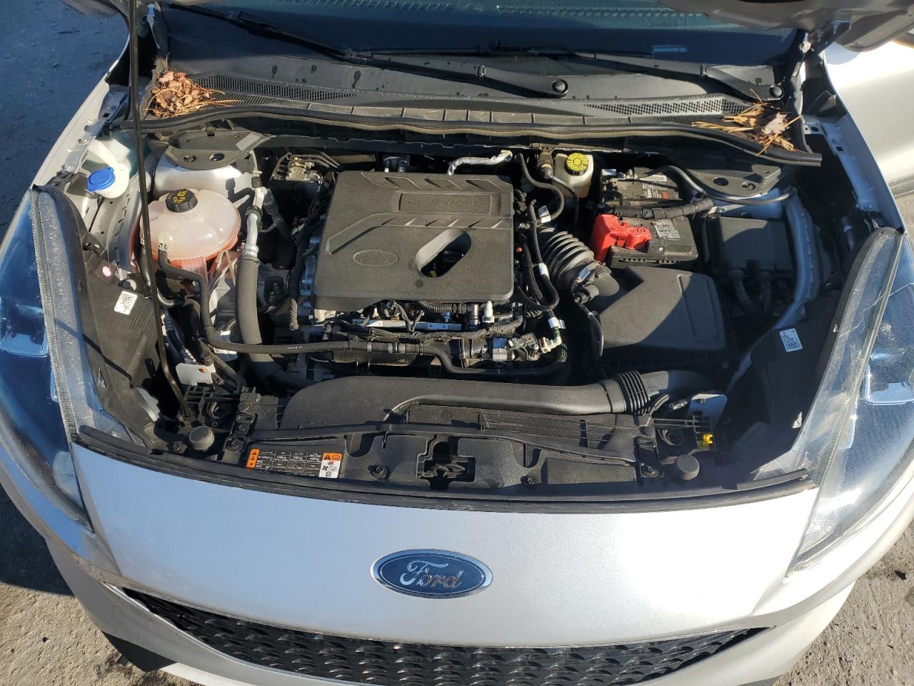 2020 Ford Escape VIN 1FMCU0G64LUA22605 Copart auction photo, side damage thumbnail 13