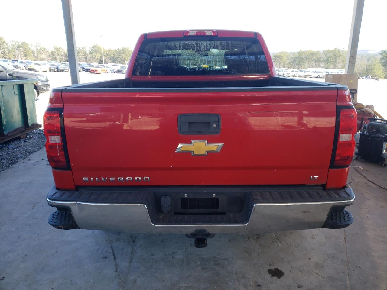 2014 Chevrolet Silverado VIN 3GCPCREC7EG414439 Copart auction photo, water/flood damage thumbnail 6