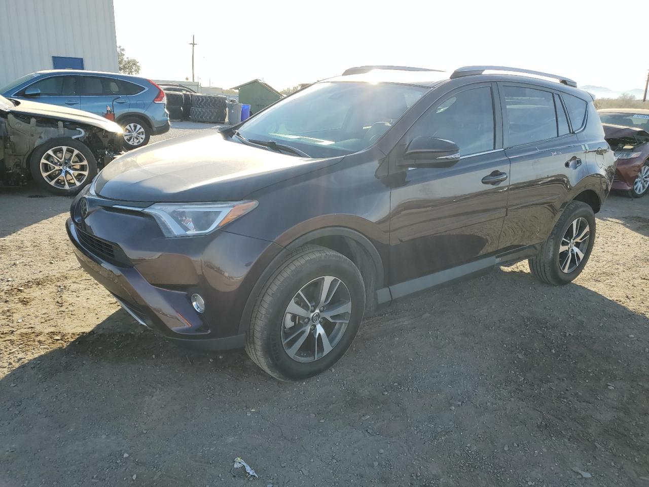 2018 Toyota RAV 4 VIN 2T3WFREV7JW486580