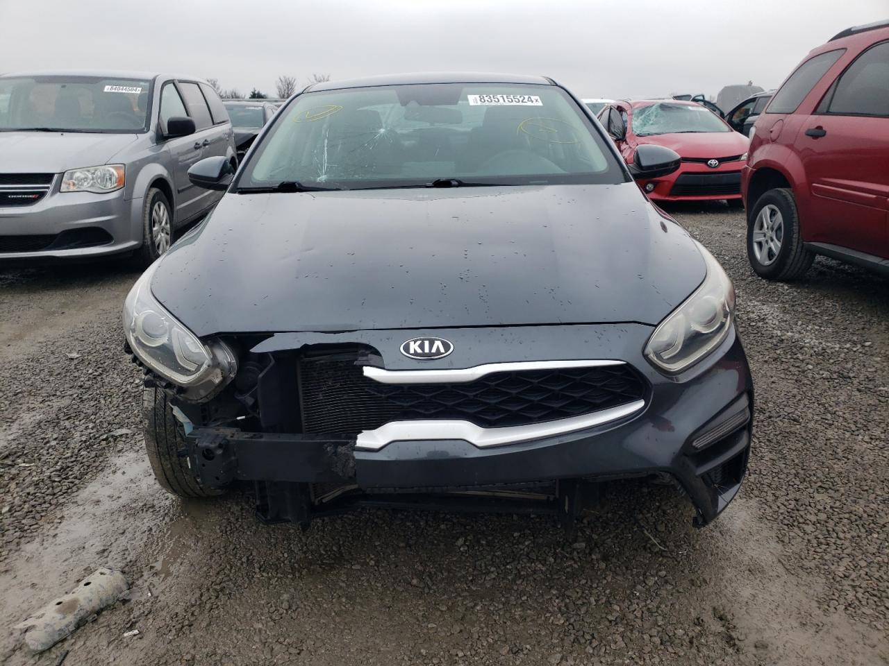 2020 KIA Forte VIN 3KPF24ADXLE180371 Copart auction photo, front end damage thumbnail 5