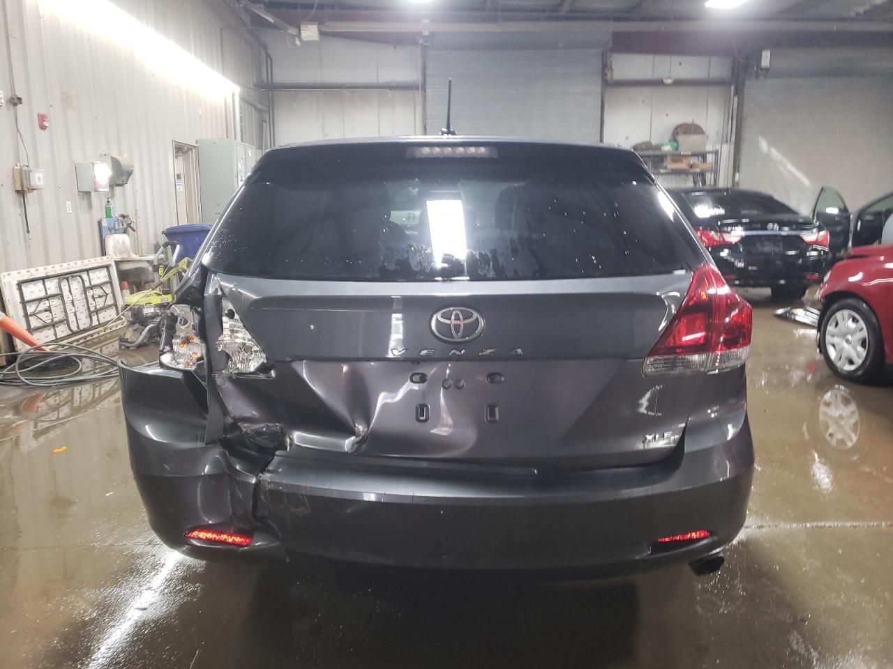 2014 Toyota Venza VIN 4T3ZA3BB5EU084808 Copart auction photo, front end / rear end damage thumbnail 6