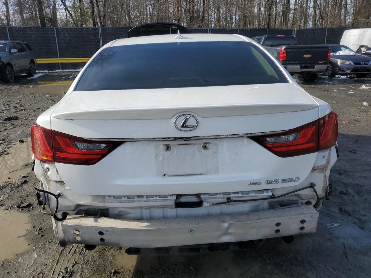 2013 Lexus GS VIN JTHCE1BL2D5013125 Copart auction photo, front end damage thumbnail 6