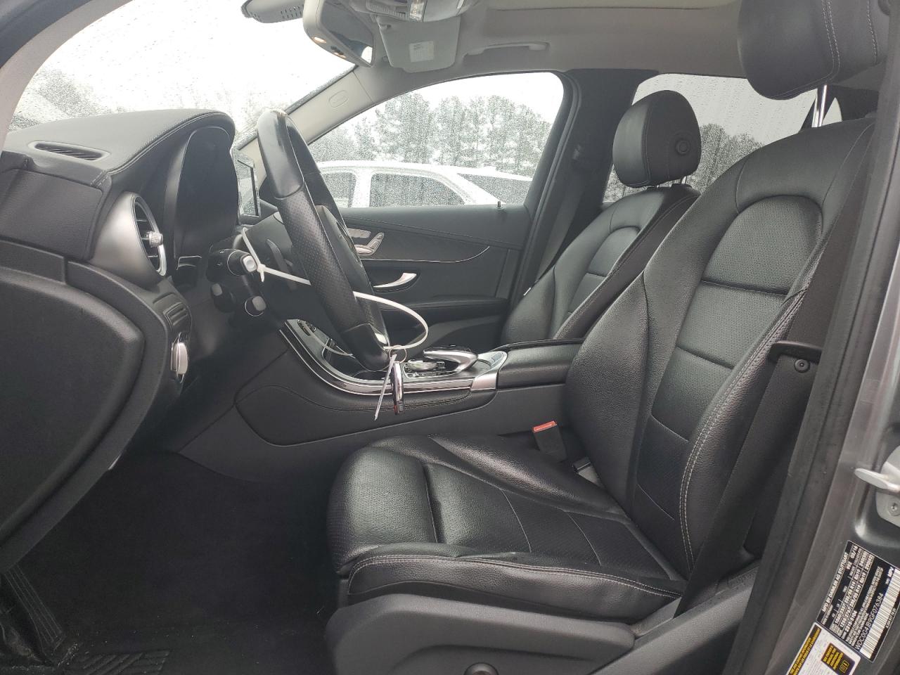 2016 Mercedes-Benz GLC VIN WDC0G4JB9GF076384 Copart auction photo, front end damage thumbnail 7
