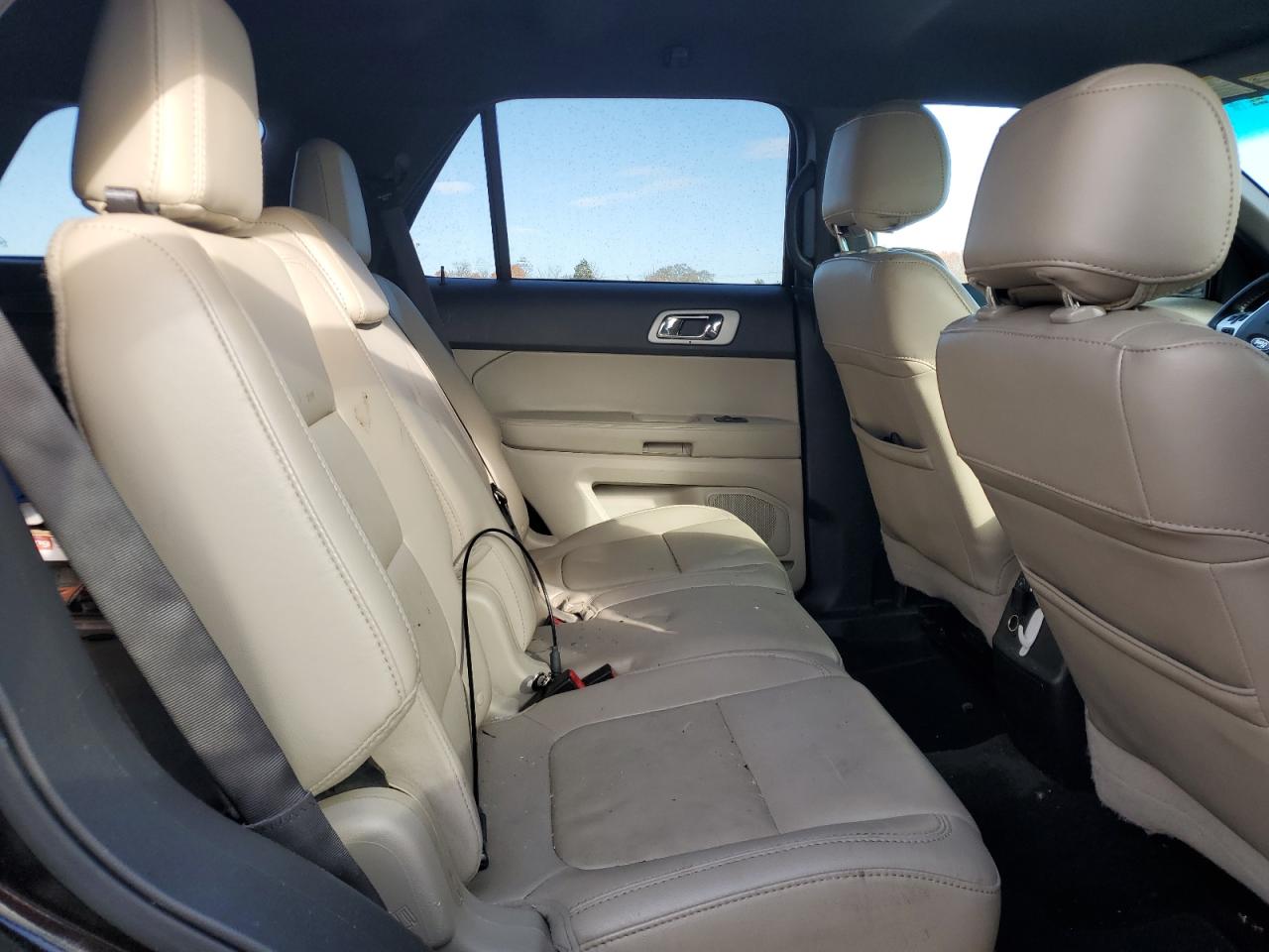 2014 Ford Explorer VIN 1FM5K8D8XEGC31965 Copart auction photo, front end / side damage thumbnail 11