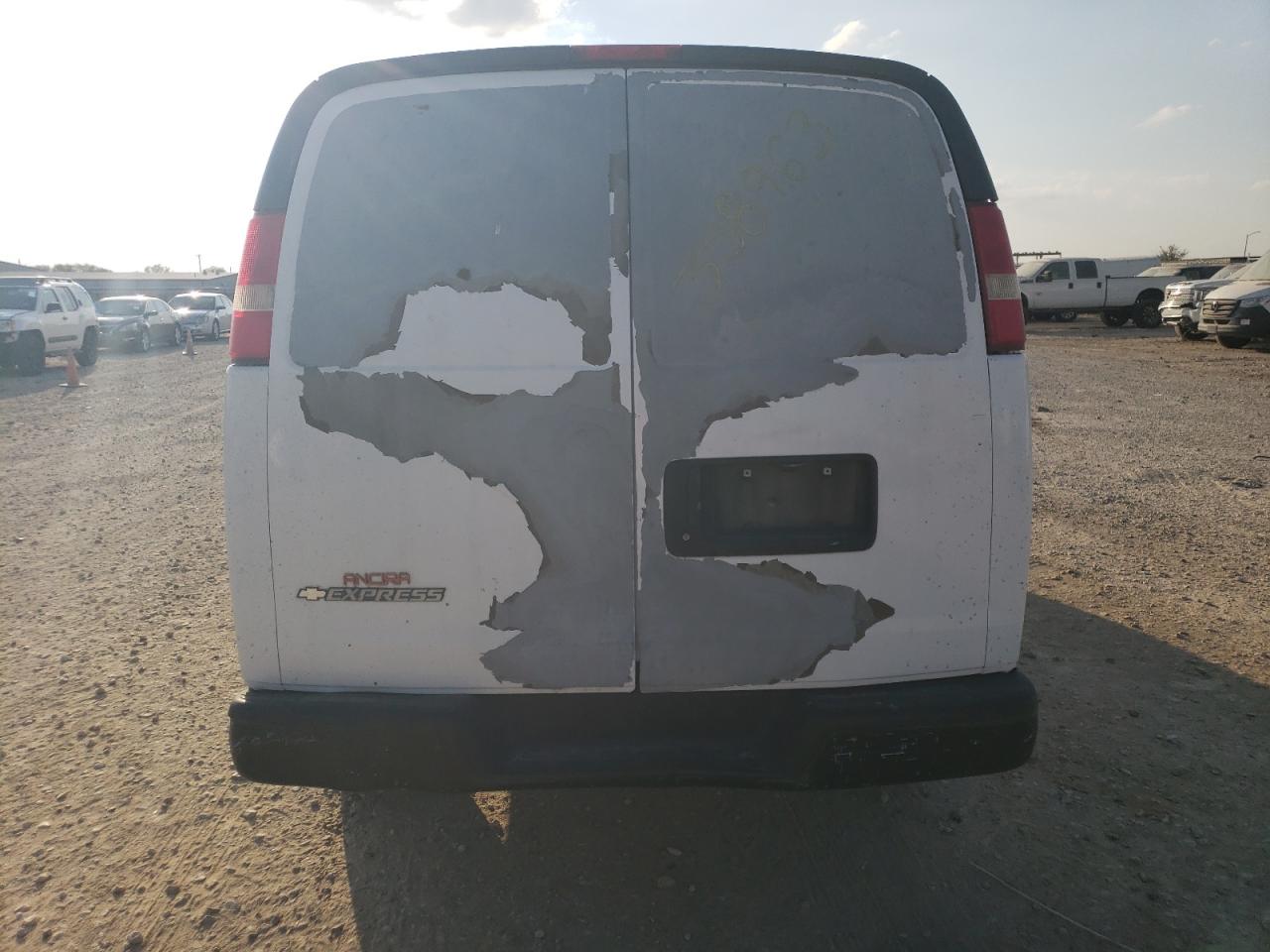 2009 Chevrolet Express VIN 1GCHG39C491132585 Copart auction photo, all over / vandalism damage thumbnail 6