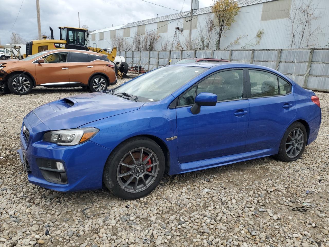 2015 Subaru WRX VIN JF1VA1G64F9834673