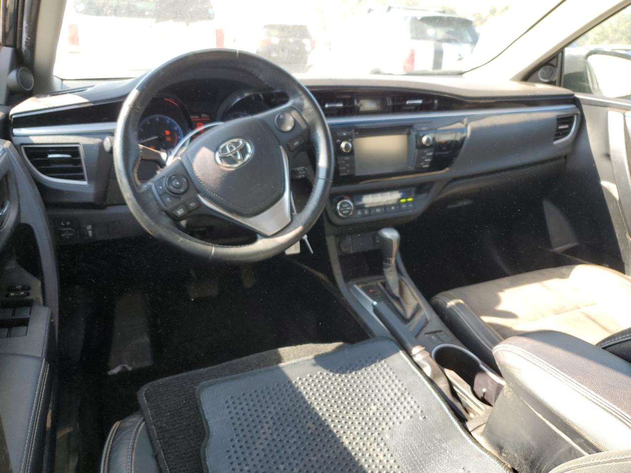 2016 Toyota Corolla VIN 2T1BURHEXGC556611 Copart auction photo, water/flood damage thumbnail 8
