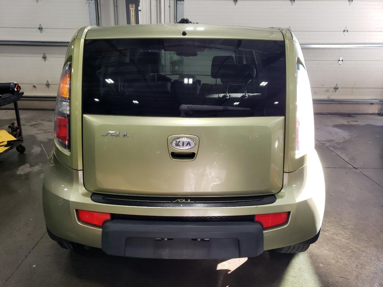 2010 KIA Soul VIN KNDJT2A28A7033036 Copart auction photo, front end damage thumbnail 6