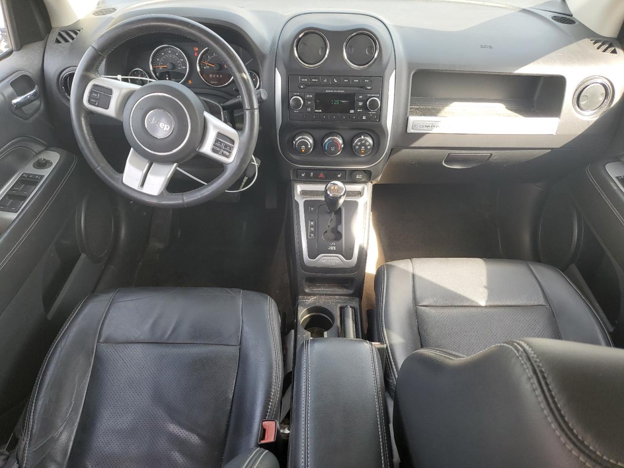 2016 Jeep Compass VIN 1C4NJDEB5GD545019 Copart auction photo, front end damage thumbnail 8