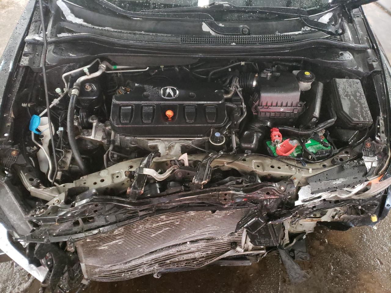 2014 Acura ILX VIN 19VDE1F59EE000792 Copart auction photo, front end / minor dent/scratches damage thumbnail 11