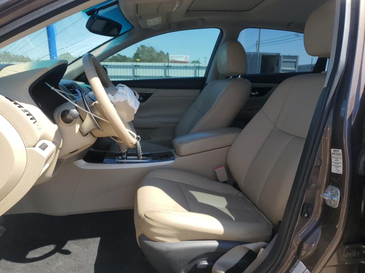 2015 Nissan Altima VIN 1N4BL3AP9FC493672 Copart auction photo, front end / side damage thumbnail 7