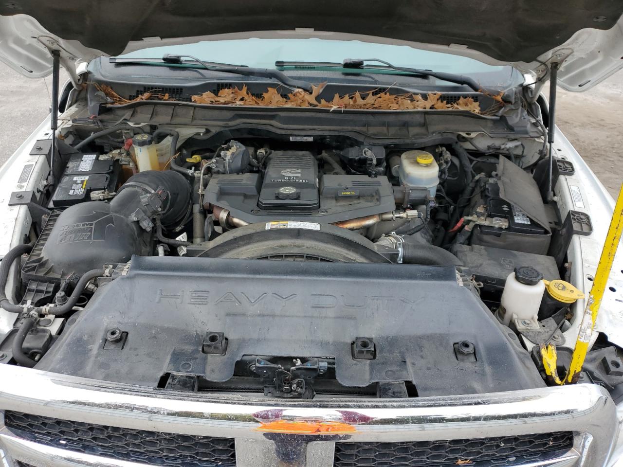 2014 RAM 2500 VIN 3C6UR5HL9EG165073 Copart auction photo, rear end damage thumbnail 12