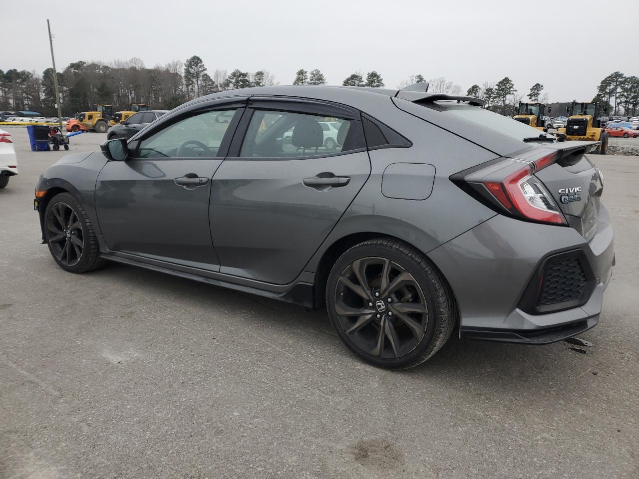 2017 Honda Civic VIN SHHFK7H43HU220703 Copart auction photo, front end damage thumbnail 2