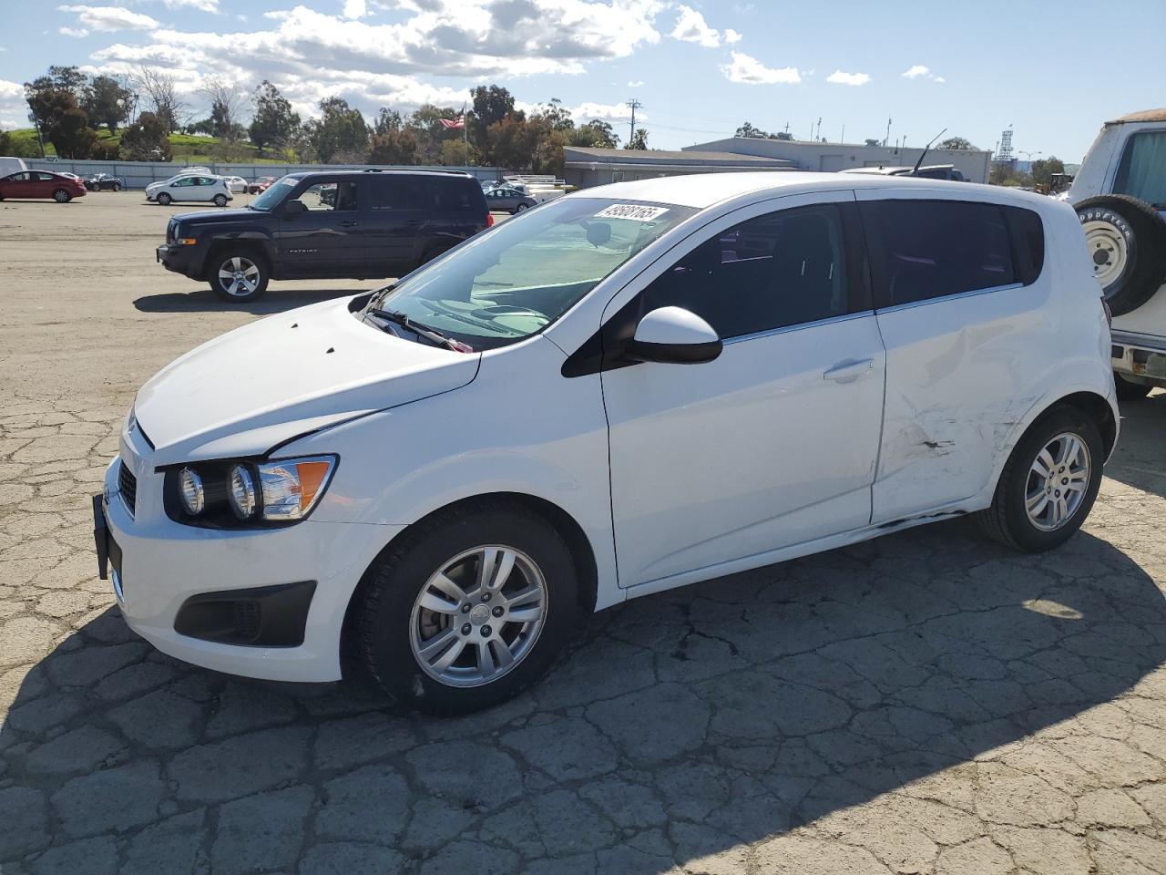2013 Chevrolet Sonic VIN 1G1JC6SB1D4204262 - Copart auction photo