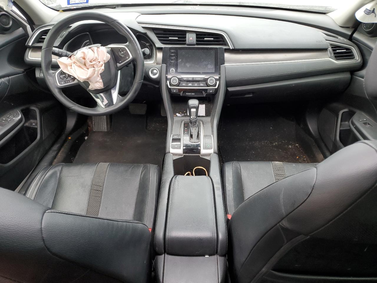 2019 Honda Civic VIN JHMFC1F7XKX004139 Copart auction photo, front end / side damage thumbnail 8