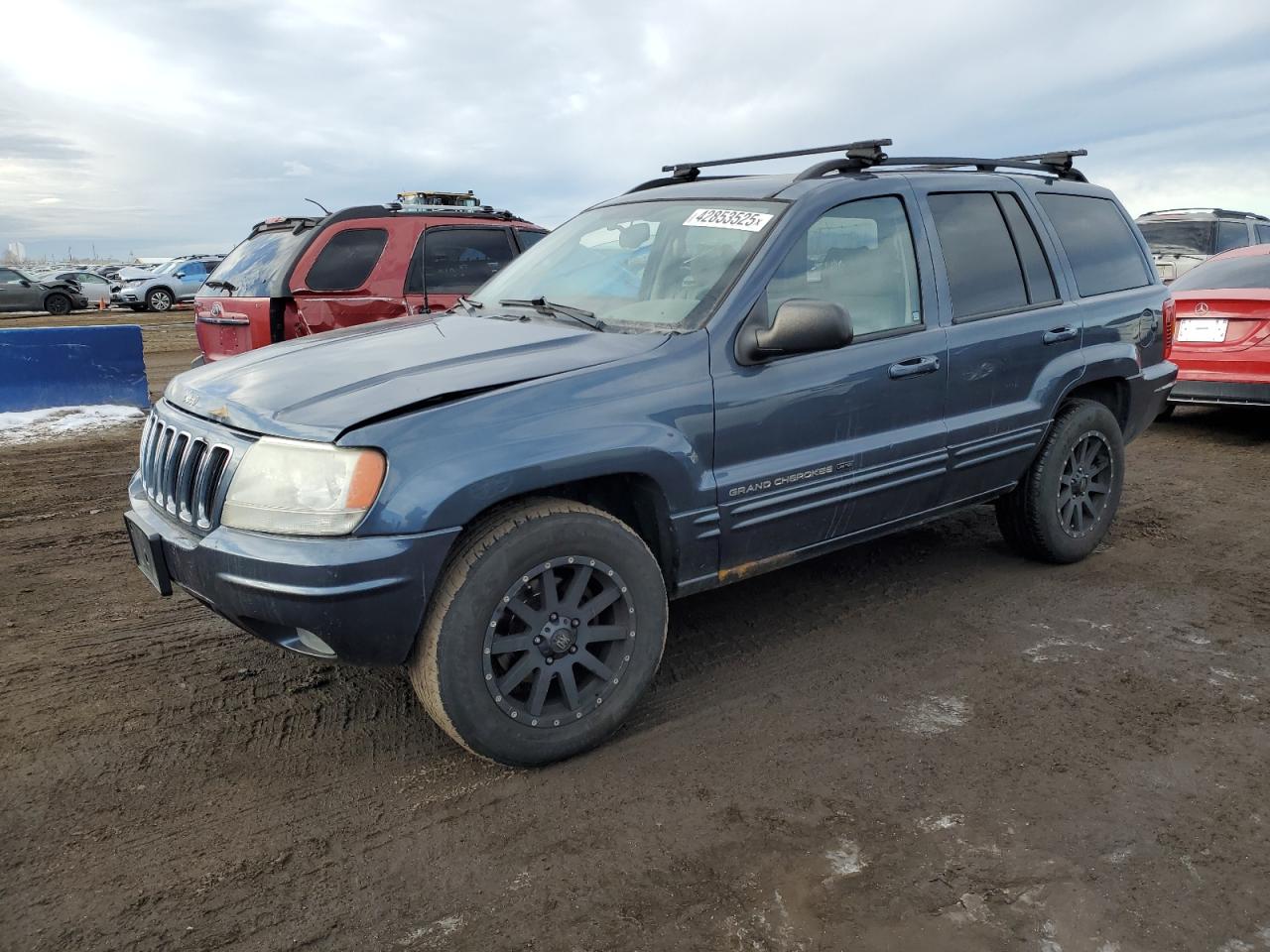 2003 Jeep Grand Cherokee VIN 1J4GW58N23C590208