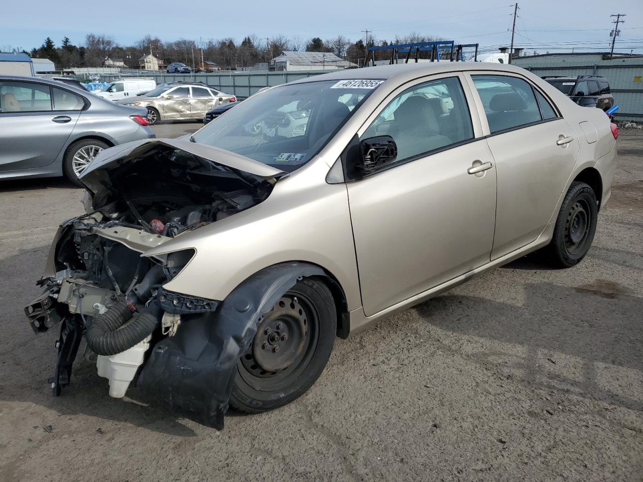 2009 Toyota Corolla VIN 2T1BU40E59C013703