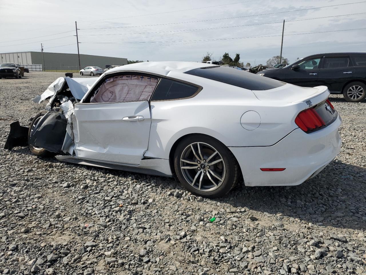 2015 Ford Mustang VIN 1FA6P8AM1F5306700 Copart auction photo, all over damage thumbnail 2