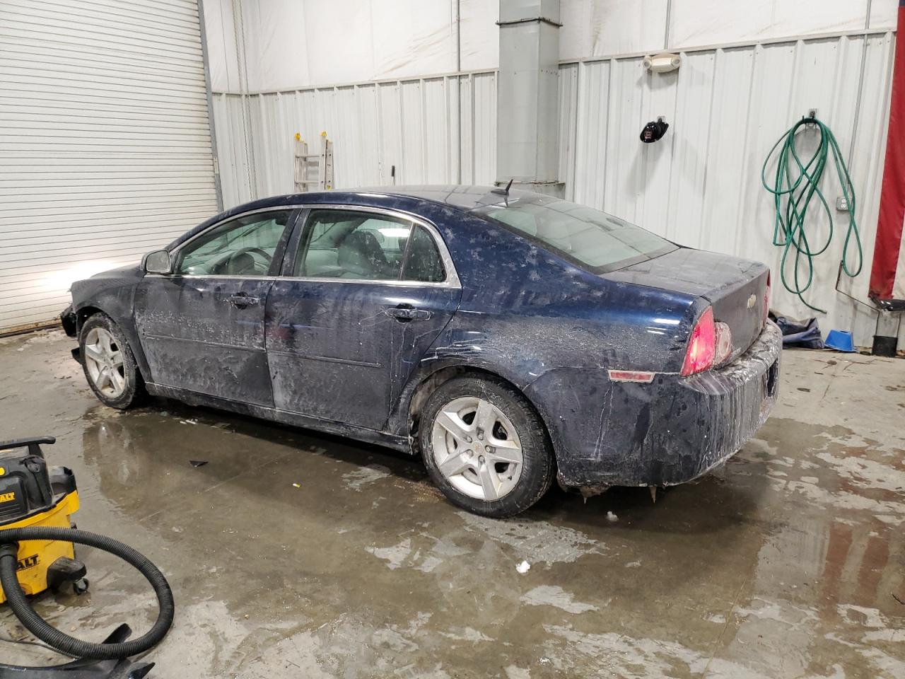 2011 Chevrolet Malibu VIN 1G1ZB5E15BF206987 Copart auction photo, front end / minor dent/scratches damage thumbnail 2