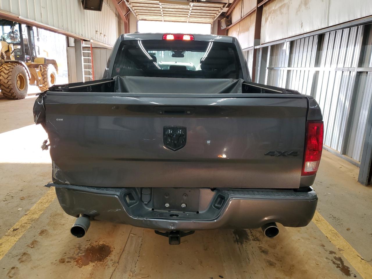 2018 RAM 1500 VIN 1C6RR7KT7JS321849 Copart auction photo, rear end damage thumbnail 6