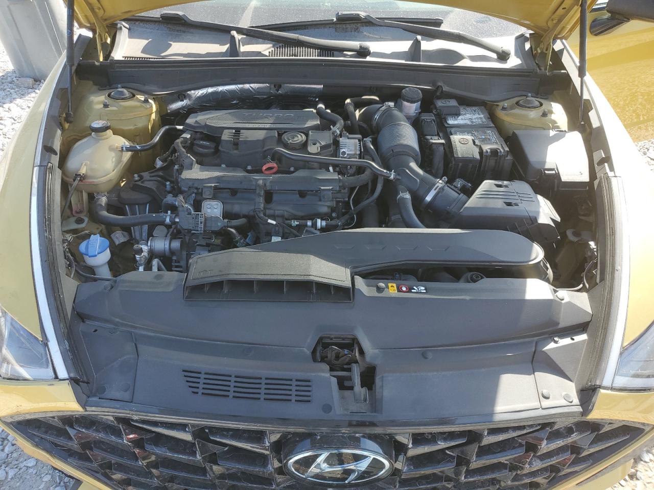 2021 Hyundai Sonata VIN 5NPEJ4J28MH132006 Copart auction photo, front end damage thumbnail 11