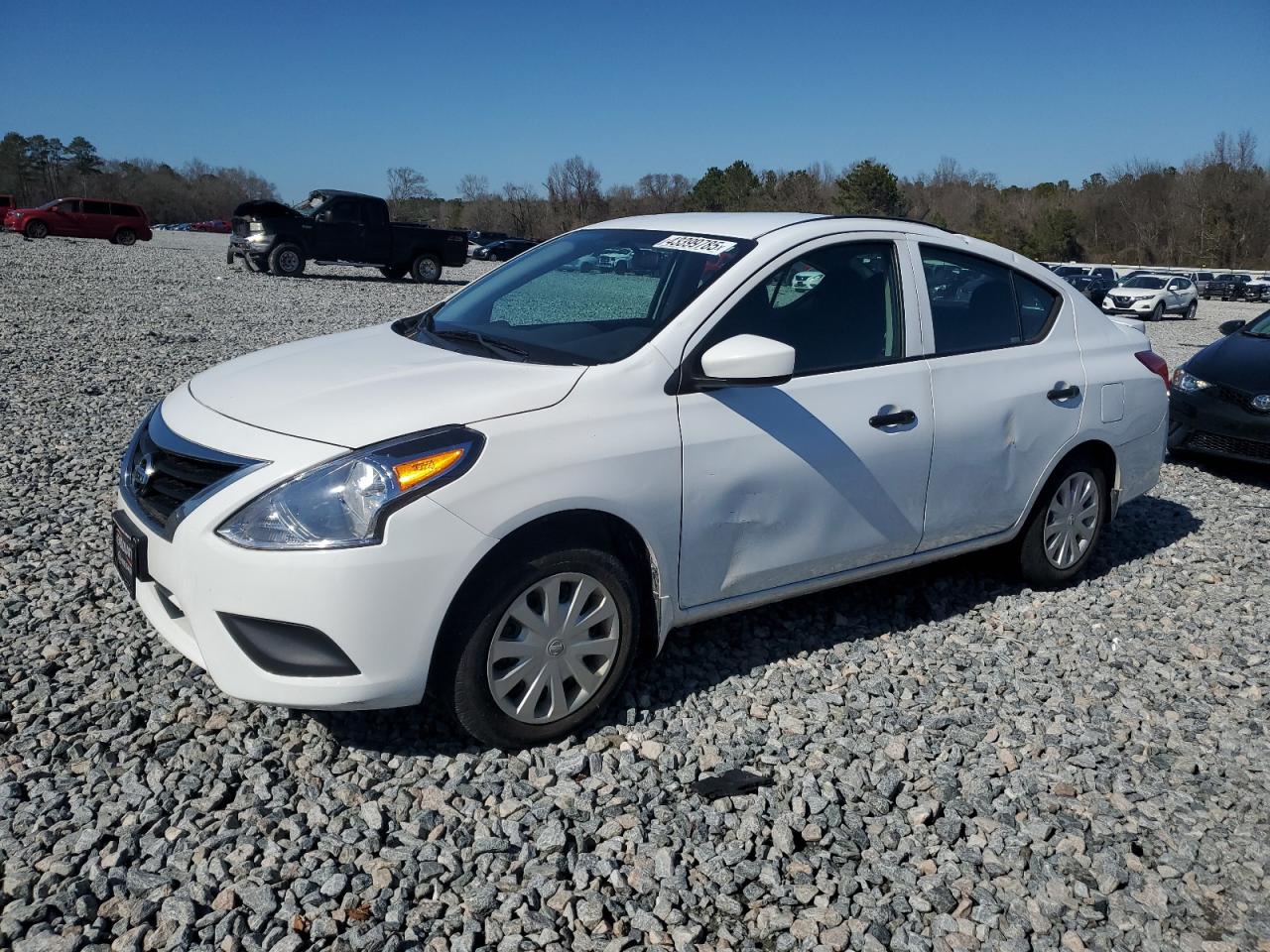 2019 Nissan Versa VIN 3N1CN7AP9KL836627