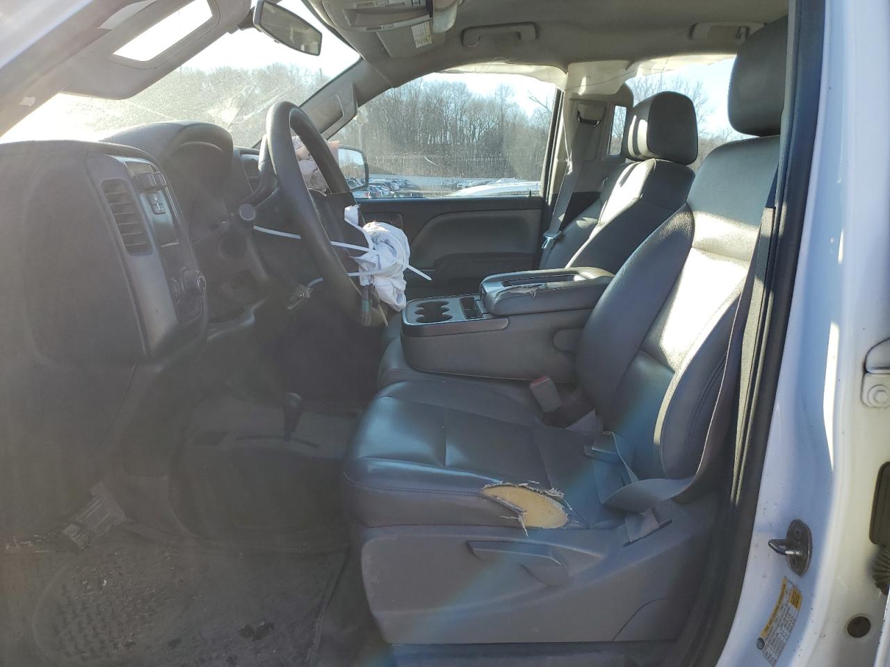2015 Chevrolet Silverado VIN 1GC1KUEG5FF547167 Copart auction photo, all over damage thumbnail 7