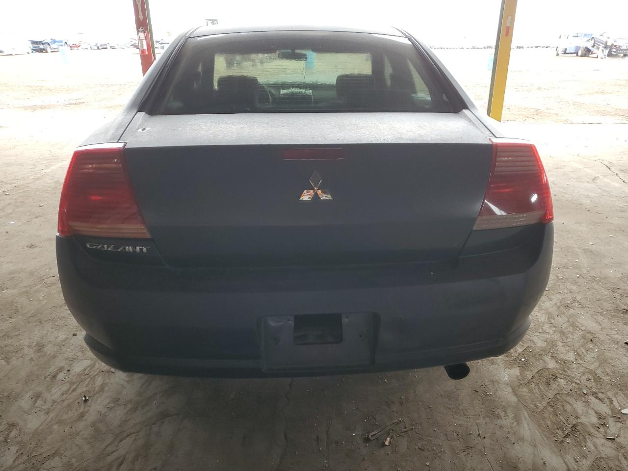 2005 Mitsubishi Galant VIN 4A3AB26F35E035709 Copart auction photo, front end damage thumbnail 6