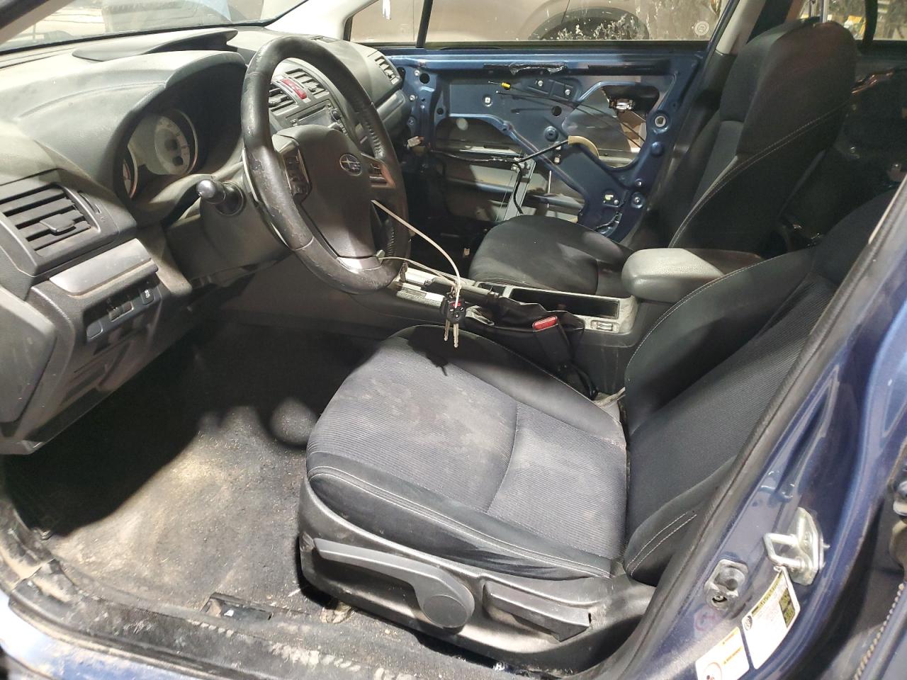 2014 Subaru Impreza VIN JF1GPAL62E8238950 Copart auction photo, side damage thumbnail 7