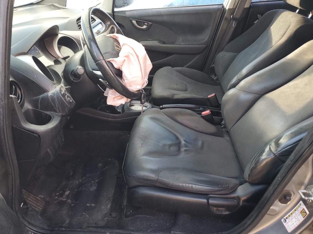 2010 Honda Fit VIN JHMGE8H42AC022585 Copart auction photo, front end damage thumbnail 7